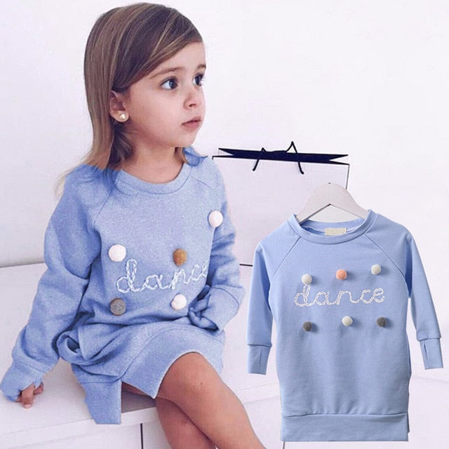 Bear Leader Autumn Winter Cartoon  Sweatshirt Girl