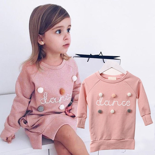 Bear Leader Autumn Winter Cartoon  Sweatshirt Girl
